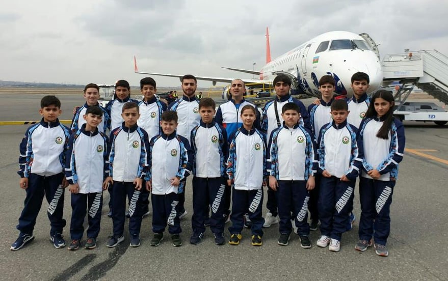 Bakı məktəblisi dünya çempionu olub
